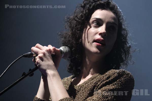 ST VINCENT - 2011-11-30 - PARIS - Cafe de la Danse - 